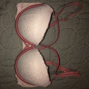 PINK date bra